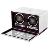 WOLF Silver Double Watch Winder 190004