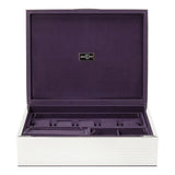 WOLF Silver Large Watch Jewellery and Legacy Box 190005