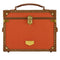WOLF Ida Trunk Jewellery Box Orange 190039