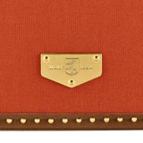 WOLF Ida Trunk Jewellery Box Orange 190039