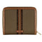 WOLF Ida Travel Zip Jewellery Portfolio Khaki 190043