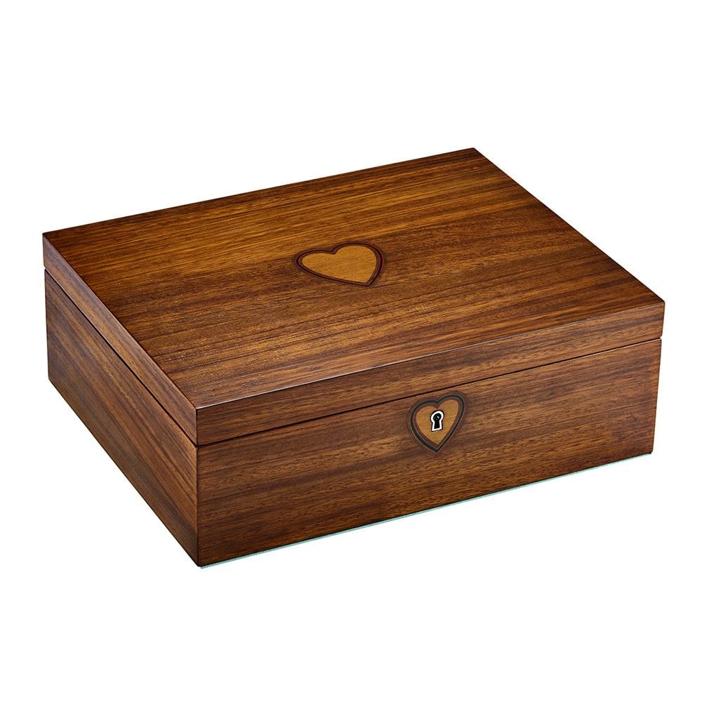 WOLF Ballet Musical Jewellery Box – Sleeping Beauty Walnut Wood 190116