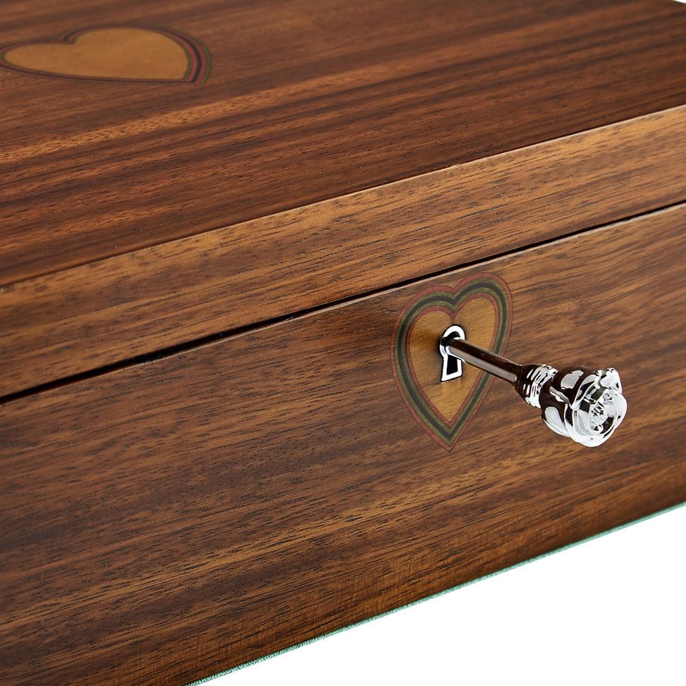 WOLF Ballet Musical Jewellery Box – Sleeping Beauty Walnut Wood 190116