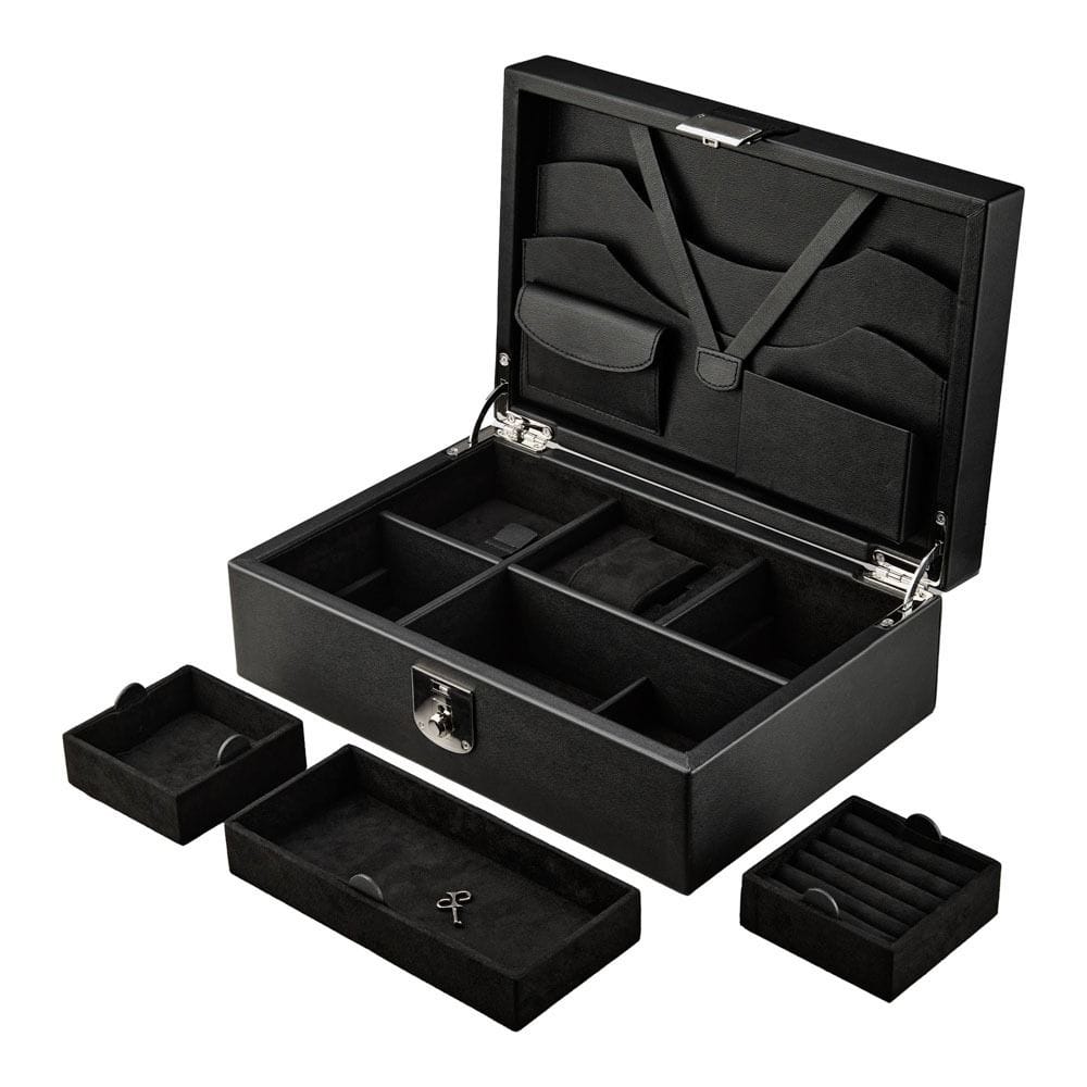 WOLF Philipp Watch and Jewellery Lifestyle Box Black 190202
