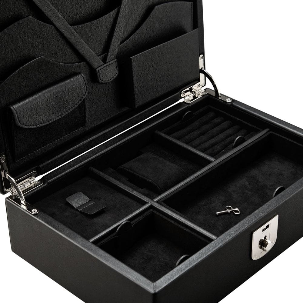 WOLF Philipp Watch and Jewellery Lifestyle Box Black 190202