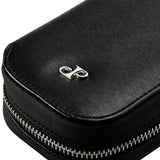 WOLF Philipp 2 Piece Watch Zip Case Black 190205