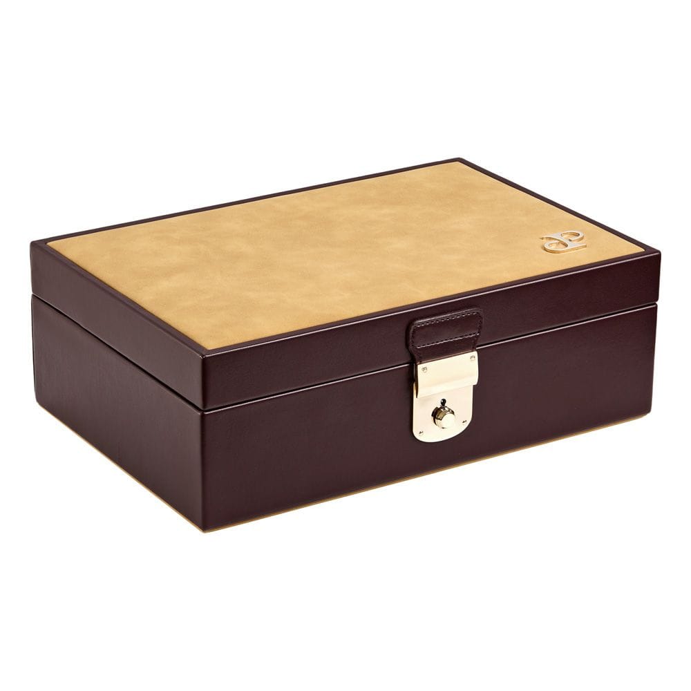 WOLF Philipp Watch and Jewellery Lifestyle Box Chestnut 190206
