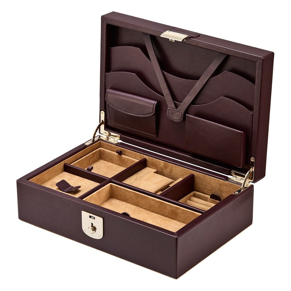 WOLF Philipp Watch and Jewellery Lifestyle Box Chestnut 190206