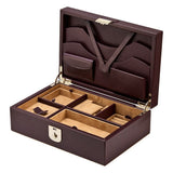 WOLF Philipp Watch and Jewellery Lifestyle Box Chestnut 190206