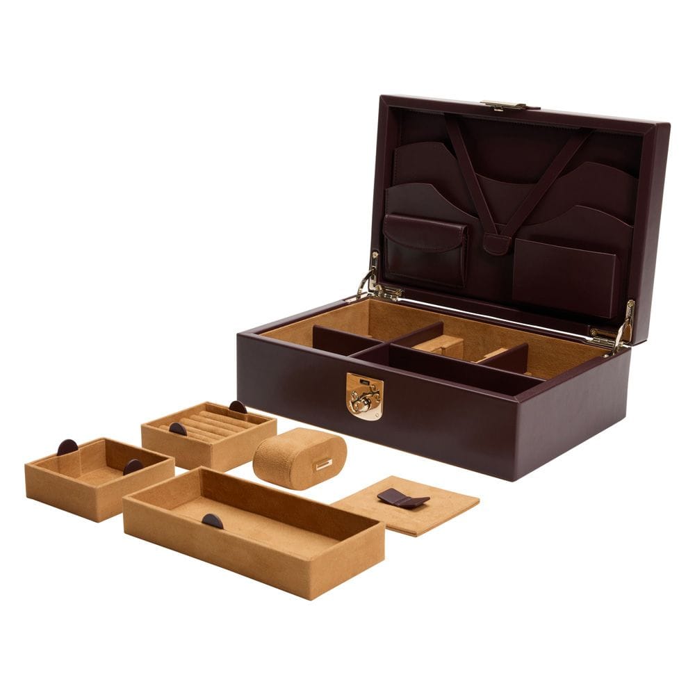 WOLF Philipp Watch and Jewellery Lifestyle Box Chestnut 190206