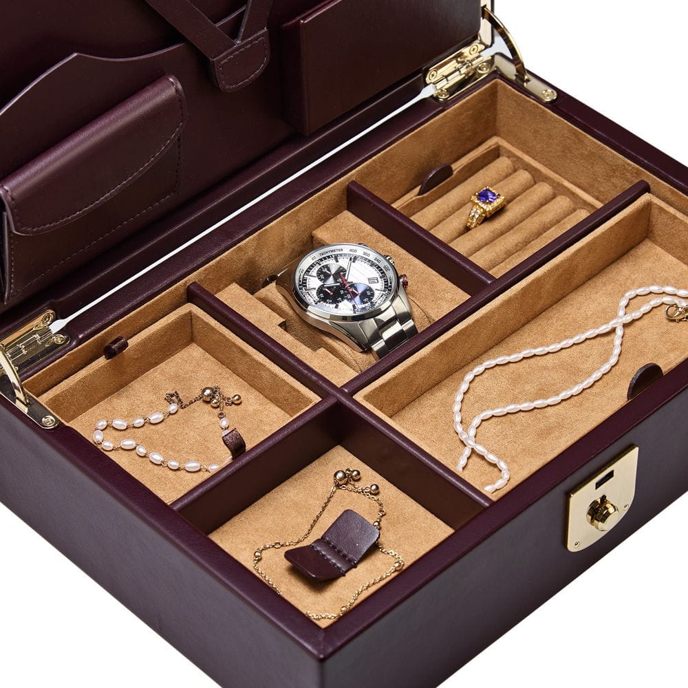 WOLF Philipp Watch and Jewellery Lifestyle Box Chestnut 190206
