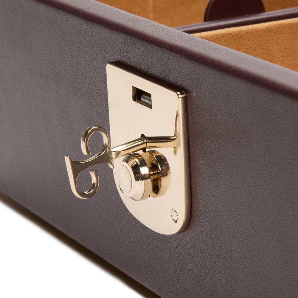 WOLF Philipp Watch and Jewellery Lifestyle Box Chestnut 190206