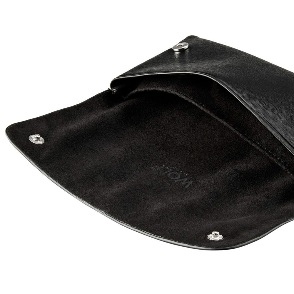 WOLF Philipp Double Watch Wrap Black 190207