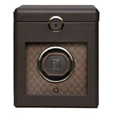 WOLF Earth Single Watch Winder Coffee 190306
