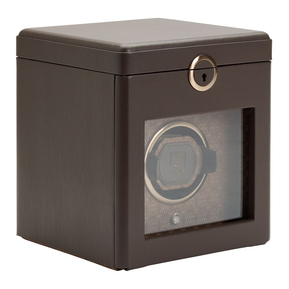WOLF Earth Single Watch Winder Coffee 190306