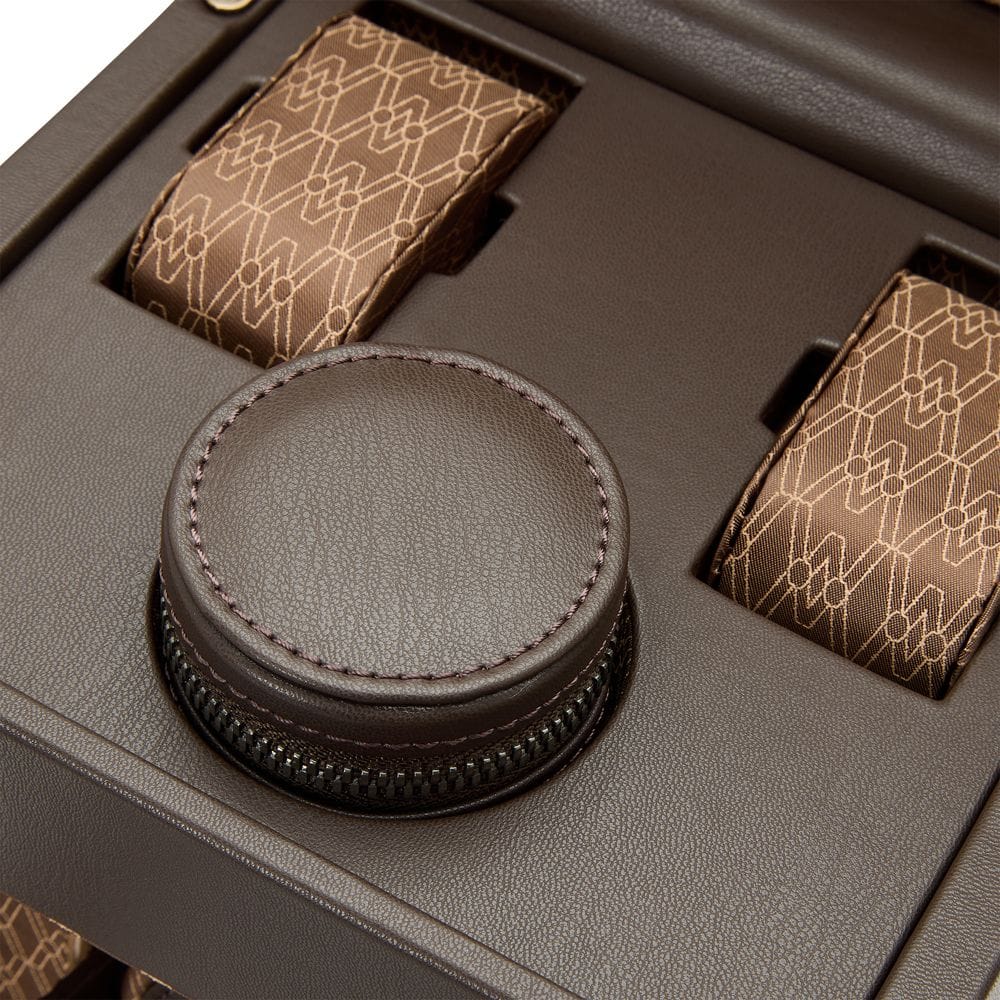 WOLF Earth Single Watch Winder Coffee 190306