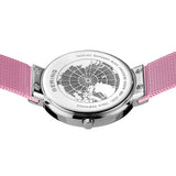 BERING Classic Polished Silver 31mm Multicolor Dial Women's Watch 19031-999-GWP