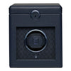 WOLF Earth Single Watch Winder Midnight Blue 190317