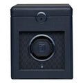 WOLF Earth Single Watch Winder Midnight Blue 190317