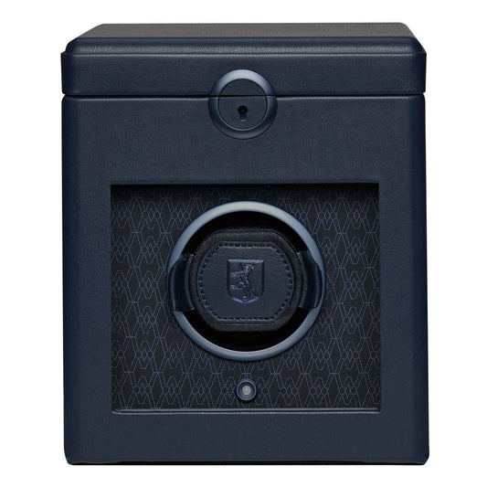 WOLF Earth Single Watch Winder Midnight Blue 190317