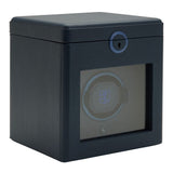 WOLF Earth Single Watch Winder Midnight Blue 190317