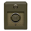 WOLF Earth Single Watch Winder Olive 190341