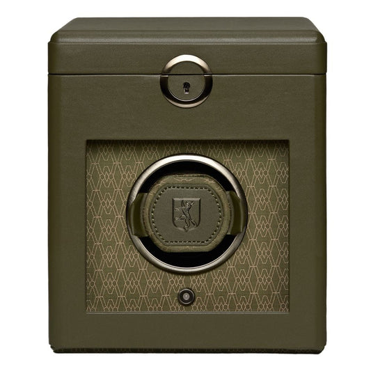 WOLF Earth Single Watch Winder Olive 190341