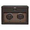 WOLF Earth Double Watch Winder Coffee 190406