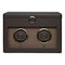 WOLF Earth Double Watch Winder Coffee 190406