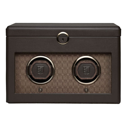 WOLF Earth Double Watch Winder Coffee 190406