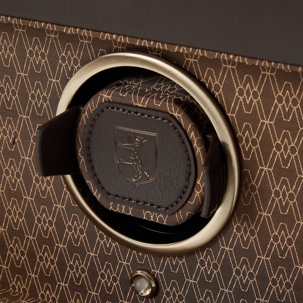 WOLF Earth Double Watch Winder Coffee 190406