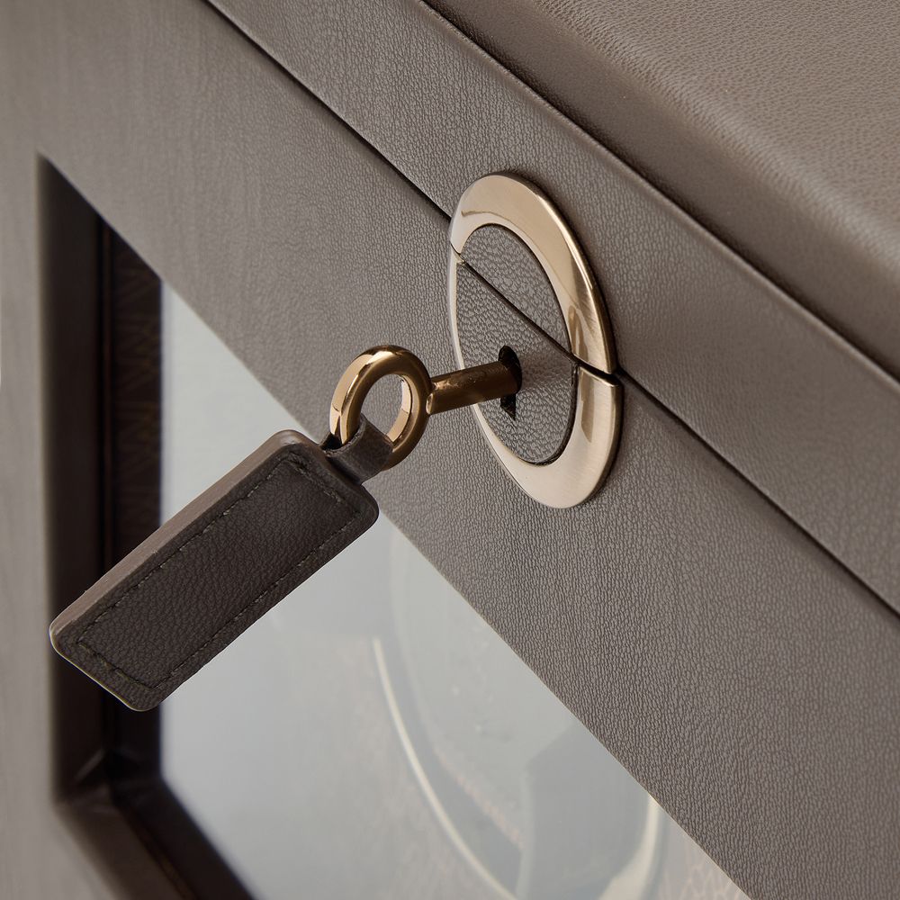 WOLF Earth Double Watch Winder Coffee 190406