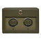 WOLF Earth Double Watch Winder Olive 190441