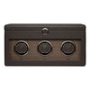 WOLF Earth Triple Watch Winder Coffee 190506
