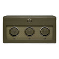 WOLF Earth Triple Watch Winder Olive 190541