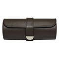 WOLF Earth Triple Watch Roll Coffee 190606