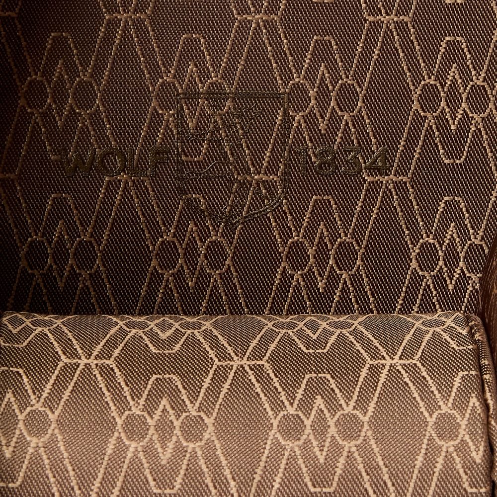 WOLF Earth Triple Watch Roll Coffee 190606