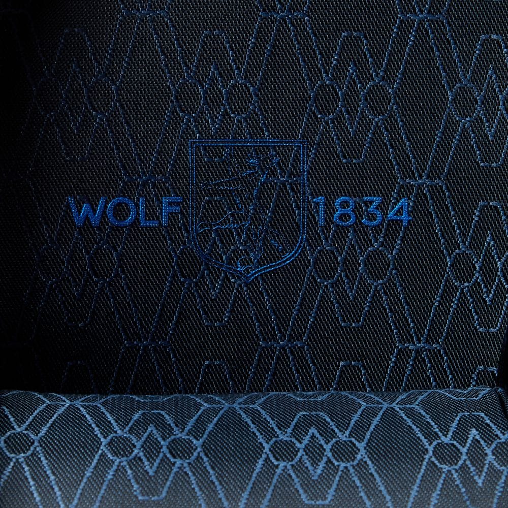 WOLF Earth Triple Watch Roll Midnight Blue 190617