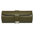 WOLF Earth Triple Watch Roll Olive 190641