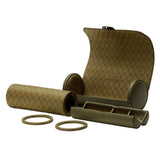 WOLF Earth Triple Watch Roll Olive 190641