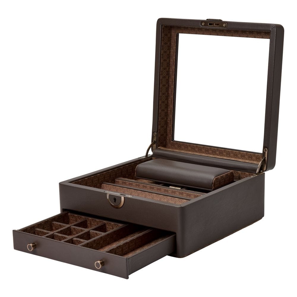 WOLF Earth Watch Stand Box Coffee 190706