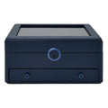 WOLF Earth Watch Stand Box Midnight Blue 190717