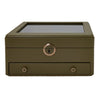 WOLF Earth Watch Stand Box Olive 190741