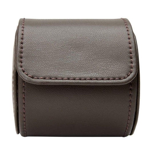 WOLF Earth Single Watch Roll Coffee 190806