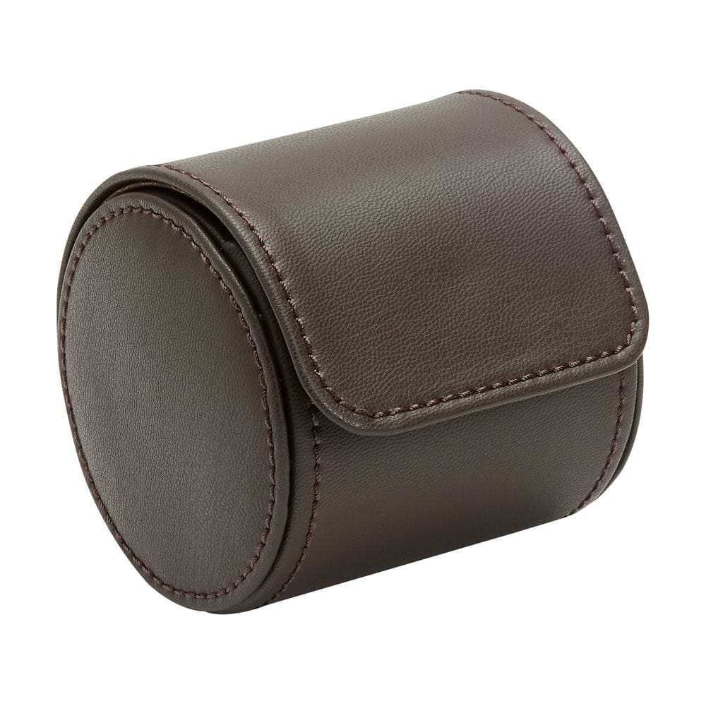 WOLF Earth Single Watch Roll Coffee 190806