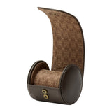 WOLF Earth Single Watch Roll Coffee 190806