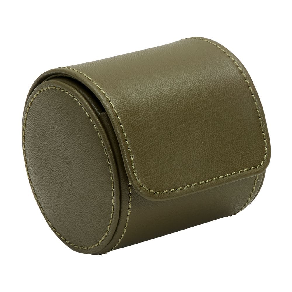 WOLF Earth Single Watch Roll Olive 190841
