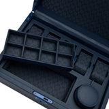 WOLF Earth 5 Piece Watch Box with Storage Midnight Blue 190917