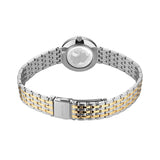 BERING Classic Polished Gold 26mm White Mother of Pearl Dial Women's Watch 19126-710