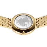 BERING Classic Polished Gold 26mm White Mother of Pearl Dial Women's Watch 19126-734